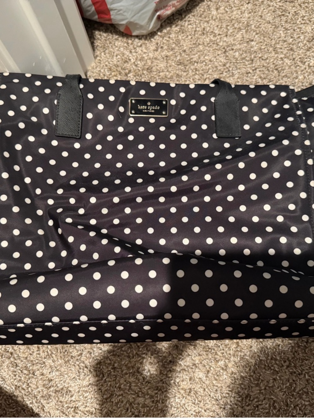 Kate Spade Polka Dot Diaper Bag